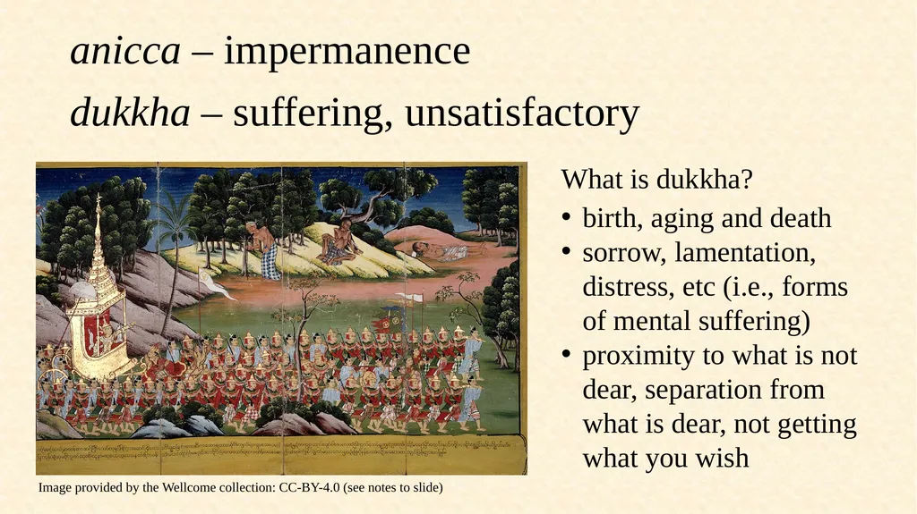 Introduction to Key Concepts in Buddhism for RMPS - slide 4 of 9