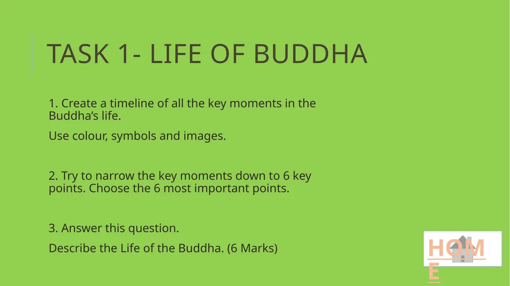 Higher RMPS REVISION TASKS Use this resource to - slide 2 of 35