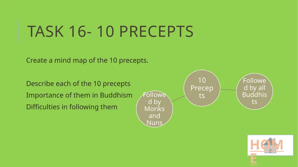 Higher RMPS REVISION TASKS Use this resource to - slide 18 of 35