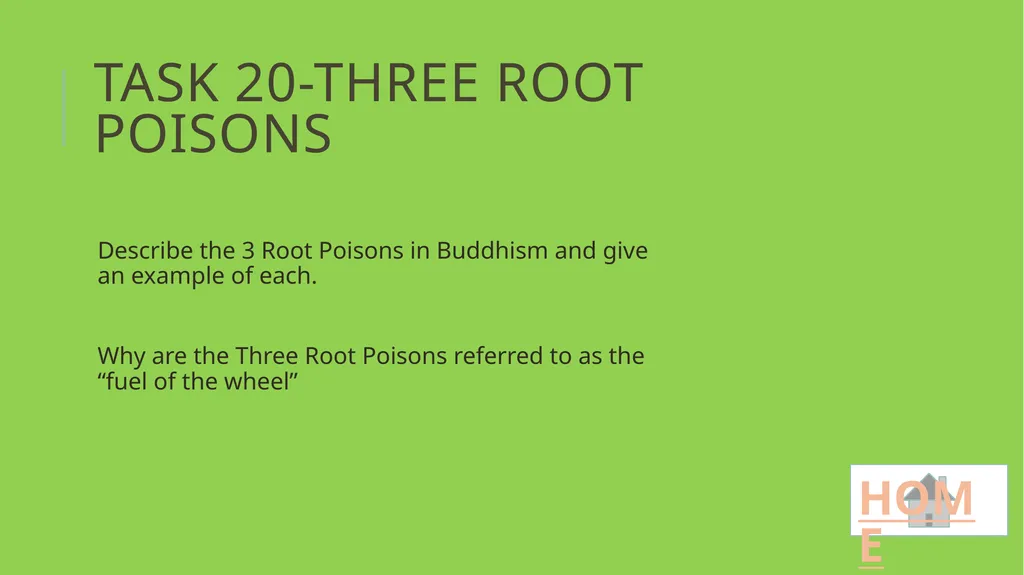 Higher RMPS REVISION TASKS Use this resource to - slide 22 of 35