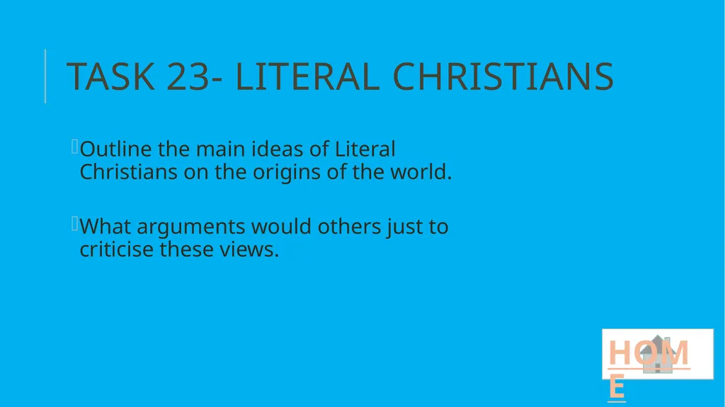 Higher RMPS REVISION TASKS Use this resource to - slide 25 of 35