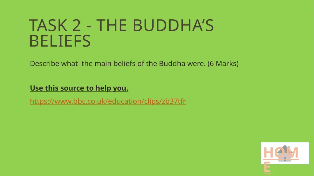 Higher RMPS REVISION TASKS Use this resource to - slide 3 of 35