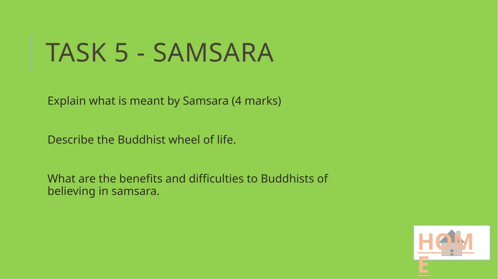 Higher RMPS REVISION TASKS Use this resource to - slide 7 of 35