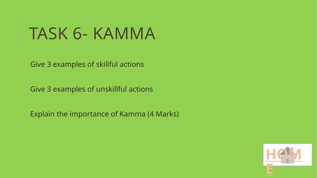 Higher RMPS REVISION TASKS Use this resource to - slide 8 of 35
