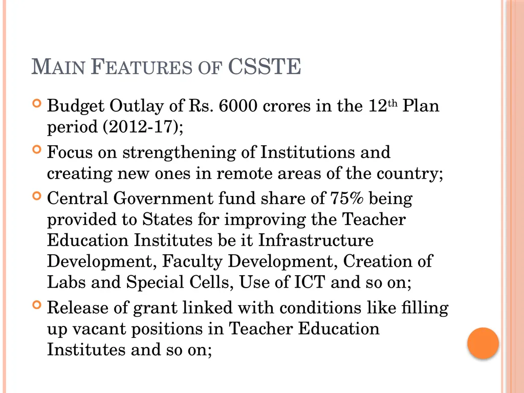 Policy Perspective in Teacher Education: - slide 16 of 23