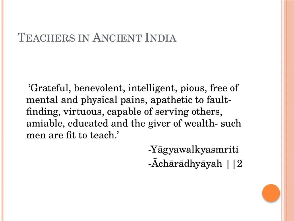 Policy Perspective in Teacher Education: - slide 2 of 23