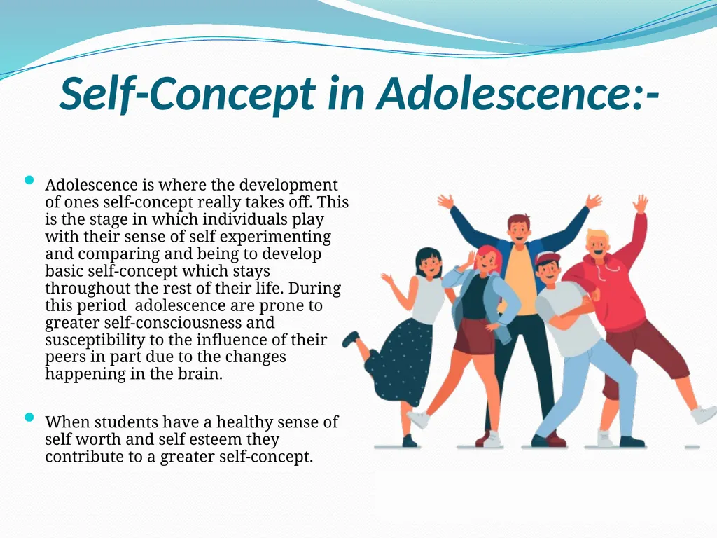 Development of Self-Concept Dr. Shankuntala - slide 9 of 11