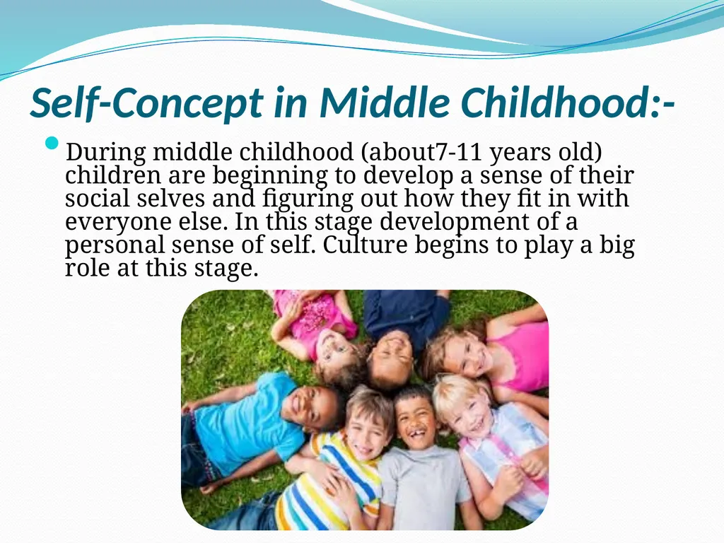 Development of Self-Concept Dr. Shankuntala - slide 8 of 11