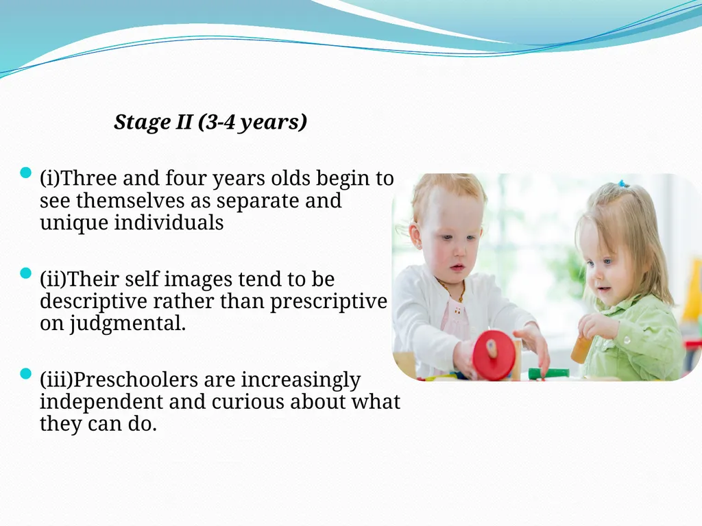 Development of Self-Concept Dr. Shankuntala - slide 6 of 11