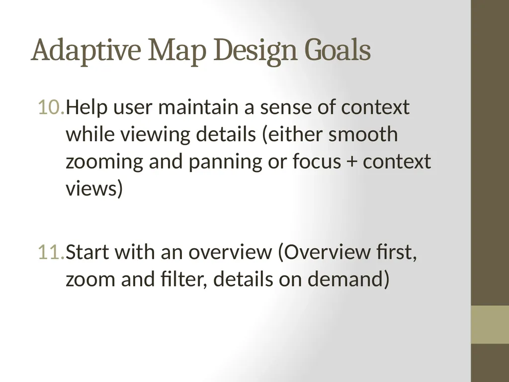 The Adaptive Concept Map Jacob Moore CS 6604 - slide 27 of 32