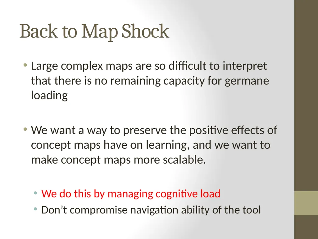 The Adaptive Concept Map Jacob Moore CS 6604 - slide 22 of 32