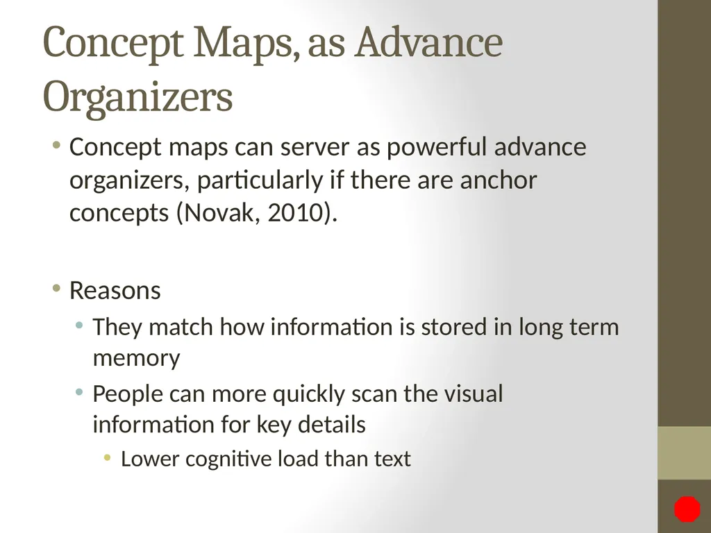 The Adaptive Concept Map Jacob Moore CS 6604 - slide 12 of 32