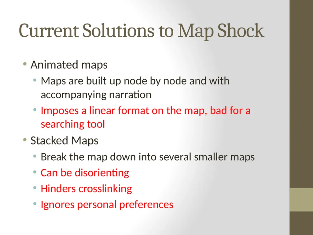 The Adaptive Concept Map Jacob Moore CS 6604 - slide 15 of 32