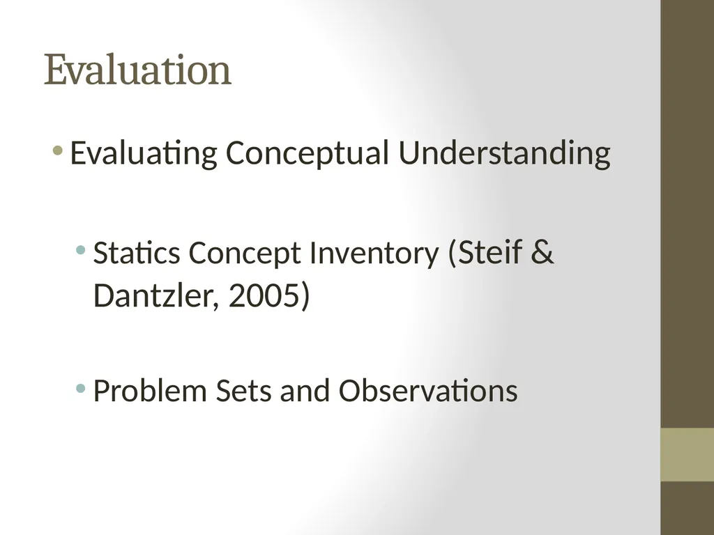 The Adaptive Concept Map Jacob Moore CS 6604 - slide 30 of 32