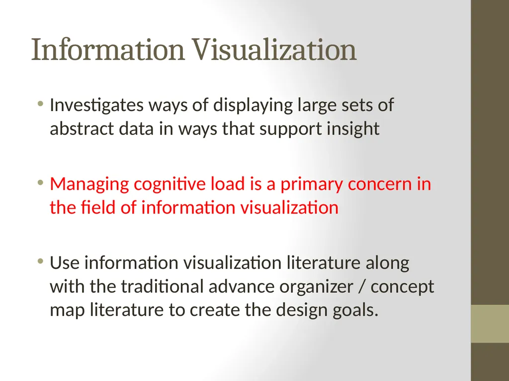 The Adaptive Concept Map Jacob Moore CS 6604 - slide 23 of 32