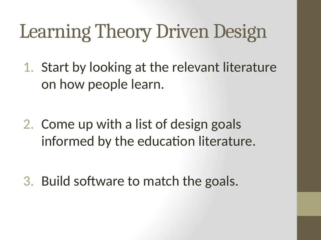 The Adaptive Concept Map Jacob Moore CS 6604 - slide 3 of 32
