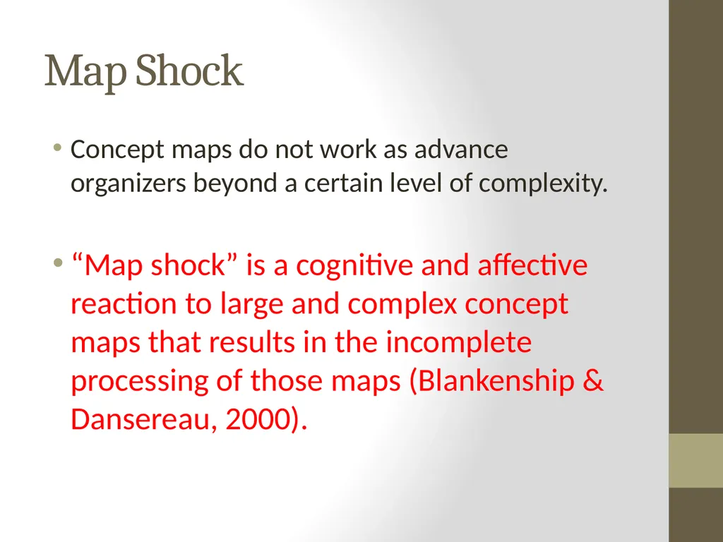 The Adaptive Concept Map Jacob Moore CS 6604 - slide 13 of 32