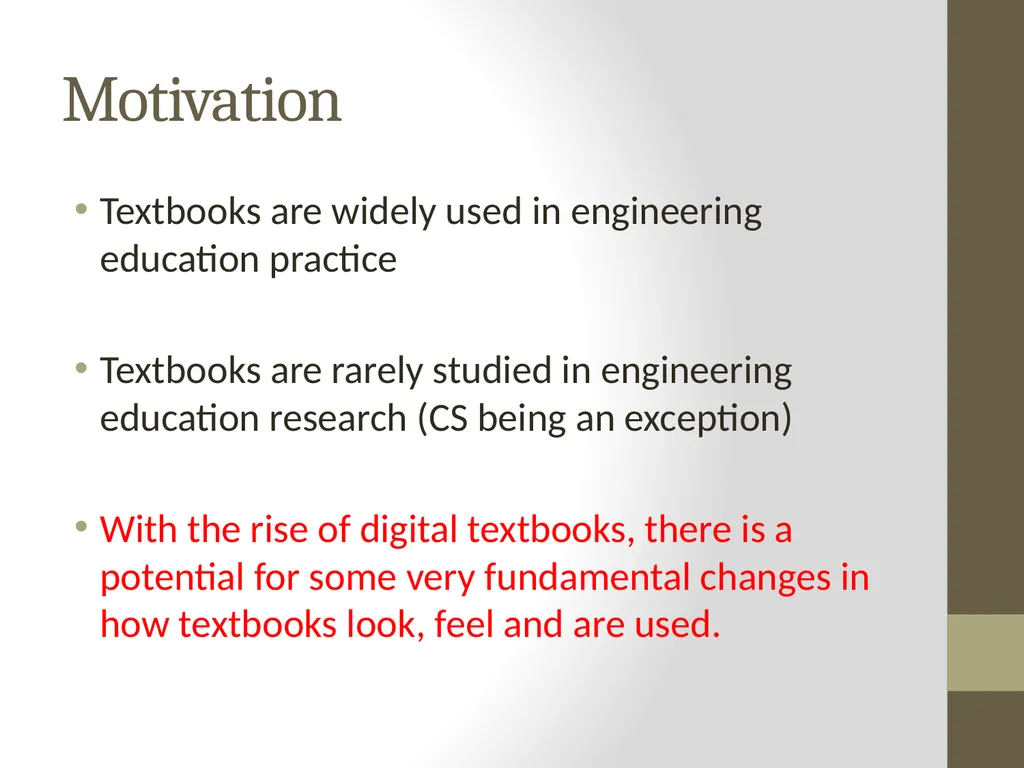 The Adaptive Concept Map Jacob Moore CS 6604 - slide 2 of 32