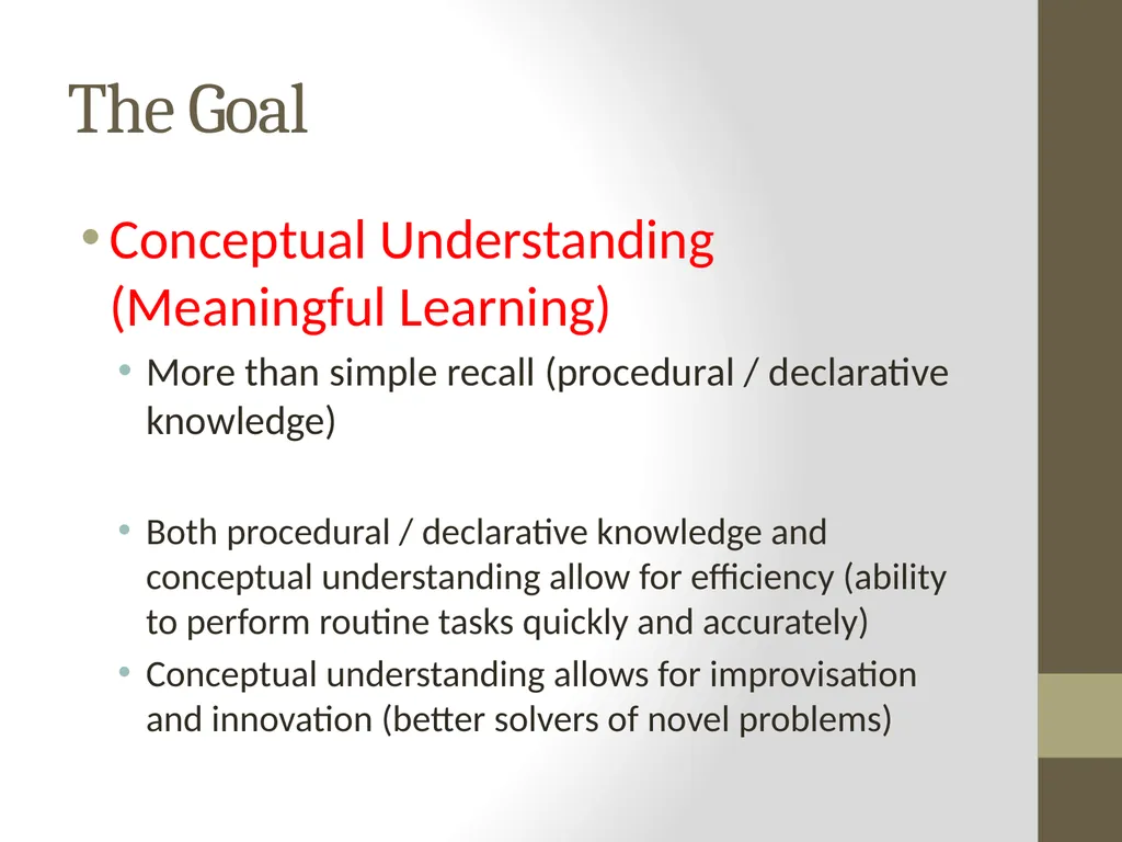 The Adaptive Concept Map Jacob Moore CS 6604 - slide 5 of 32