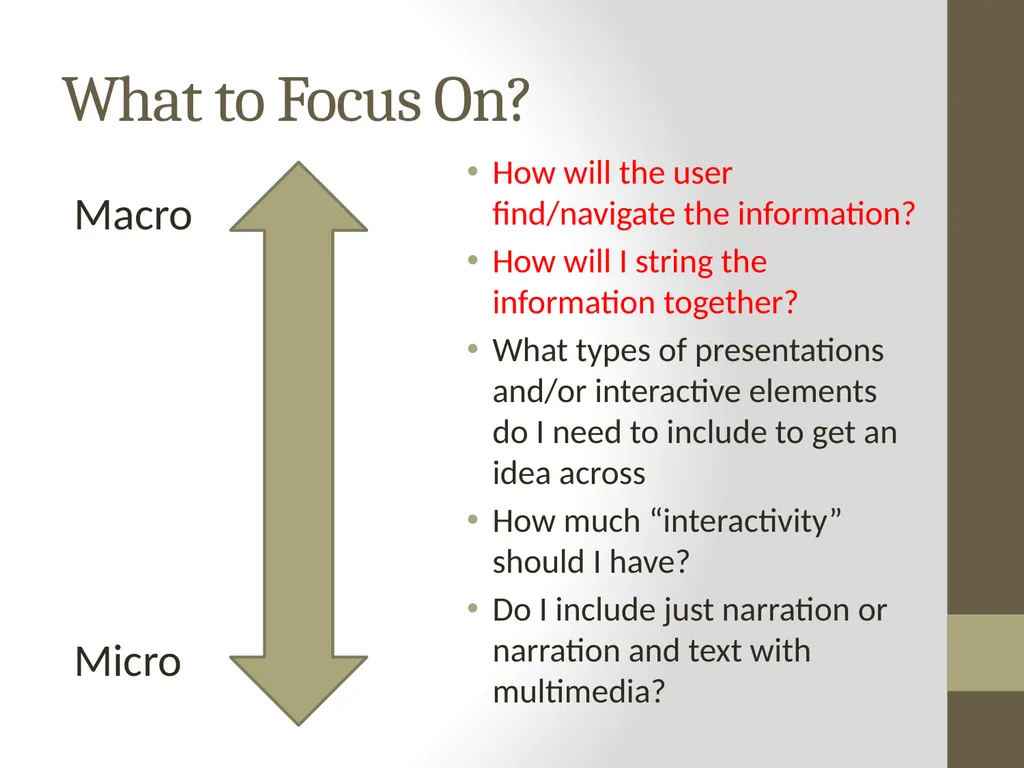 The Adaptive Concept Map Jacob Moore CS 6604 - slide 4 of 32