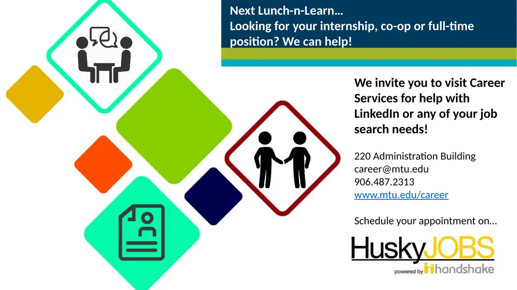 Step 2 Using LinkedIn for your Job Search Career - slide 20 of 20