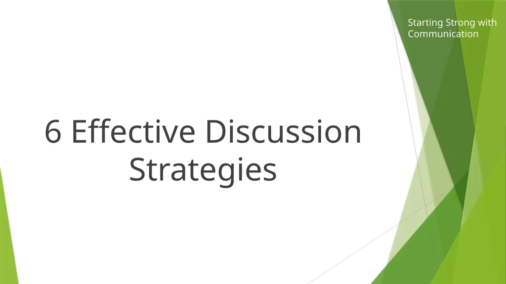Engaging Students in Blackboard Discussions - slide 10 of 44
