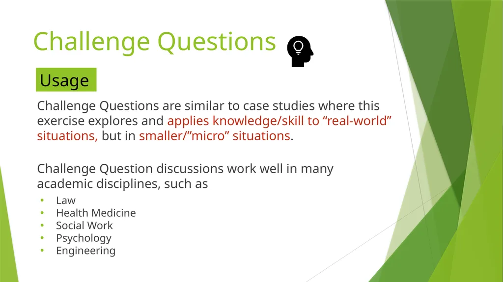 Engaging Students in Blackboard Discussions - slide 29 of 44