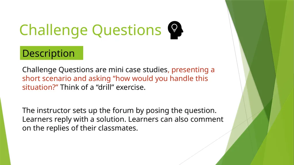 Engaging Students in Blackboard Discussions - slide 27 of 44