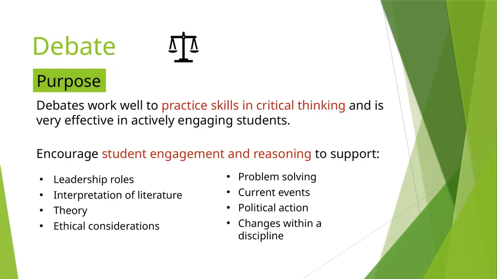 Engaging Students in Blackboard Discussions - slide 18 of 44