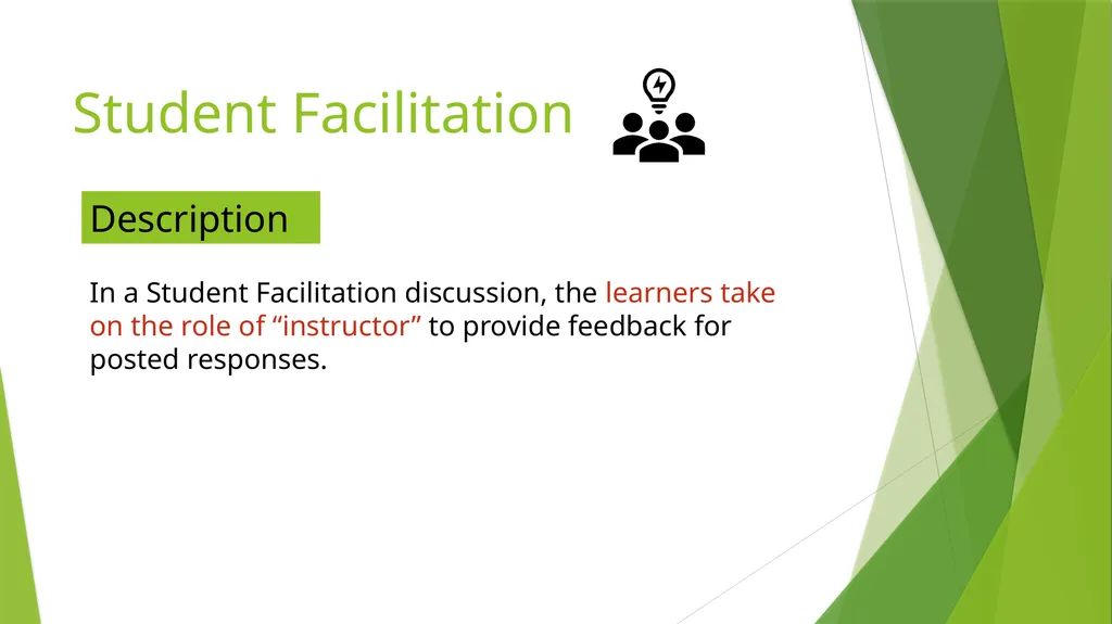Engaging Students in Blackboard Discussions - slide 22 of 44