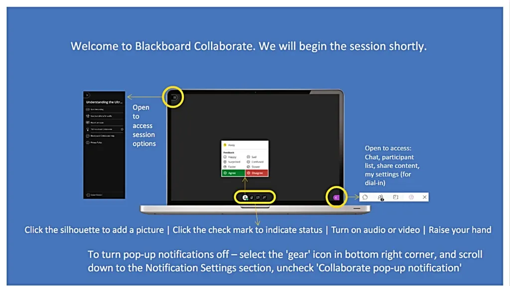 Engaging Students in Blackboard Discussions - slide 2 of 44
