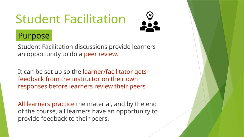 Engaging Students in Blackboard Discussions - slide 23 of 44