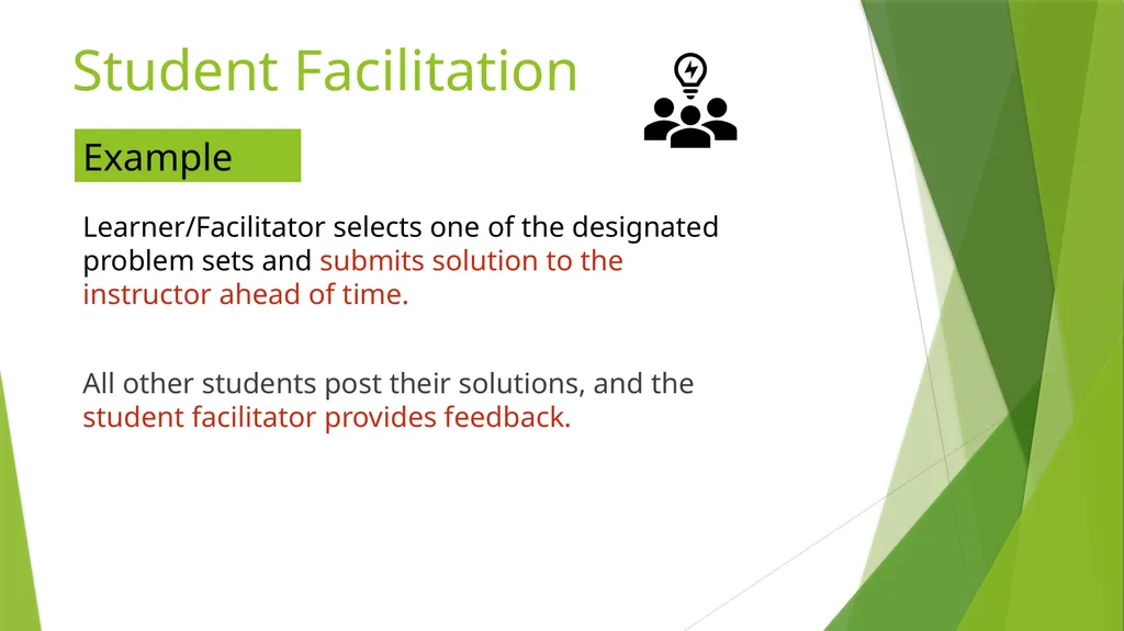Engaging Students in Blackboard Discussions - slide 25 of 44