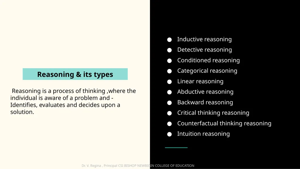 KNOWLEDGE AND CURRICULUM Unit I - Epistemological - slide 11 of 18