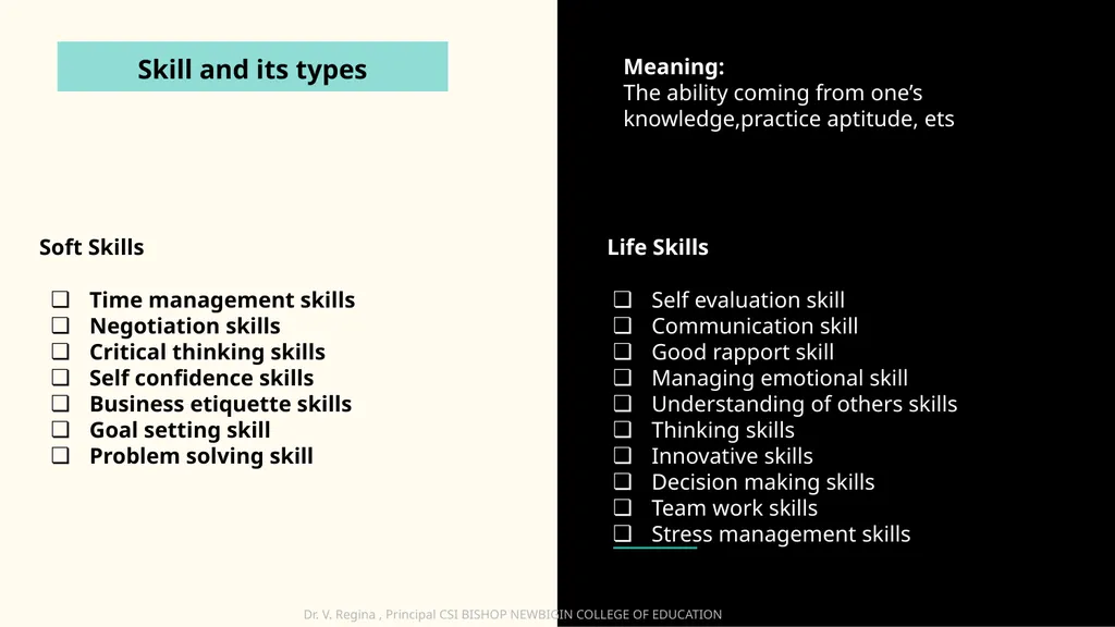 KNOWLEDGE AND CURRICULUM Unit I - Epistemological - slide 7 of 18