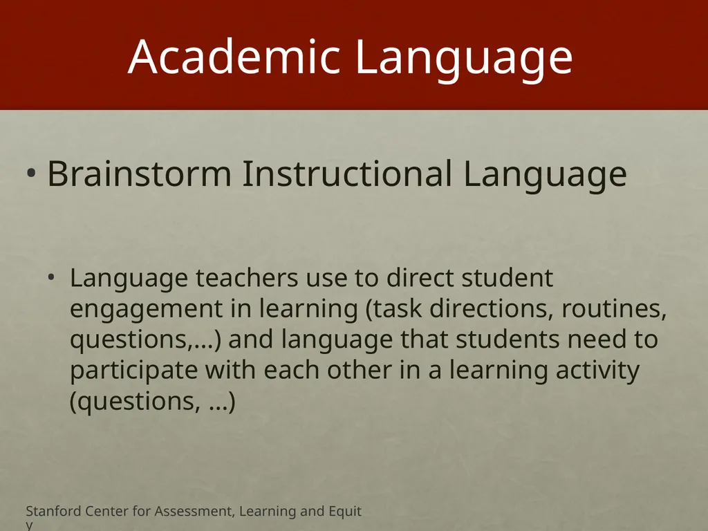 Teaching Performance Assessment ConsortiuM (TPAC) - slide 11 of 16