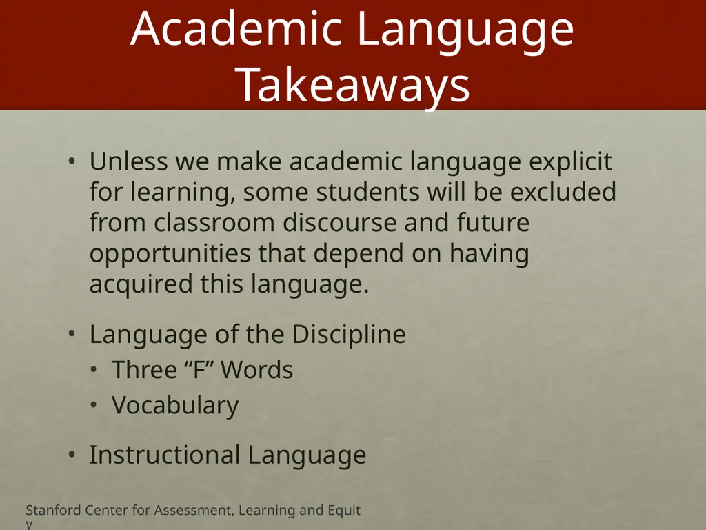 Teaching Performance Assessment ConsortiuM (TPAC) - slide 16 of 16