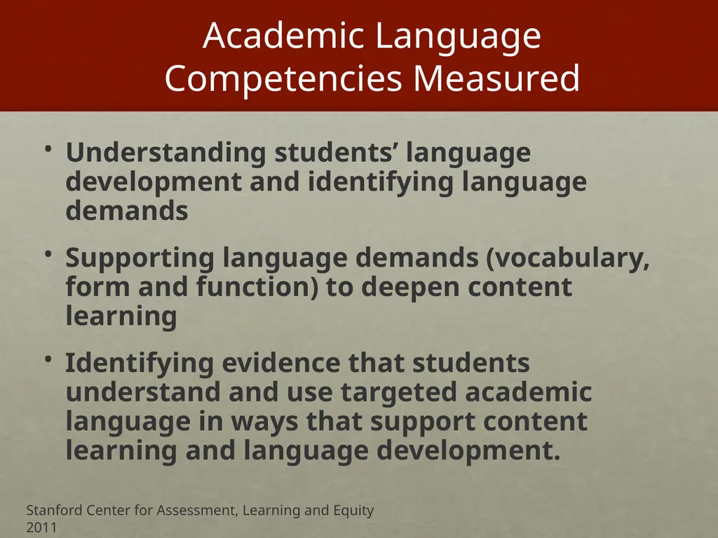 Teaching Performance Assessment ConsortiuM (TPAC) - slide 12 of 16