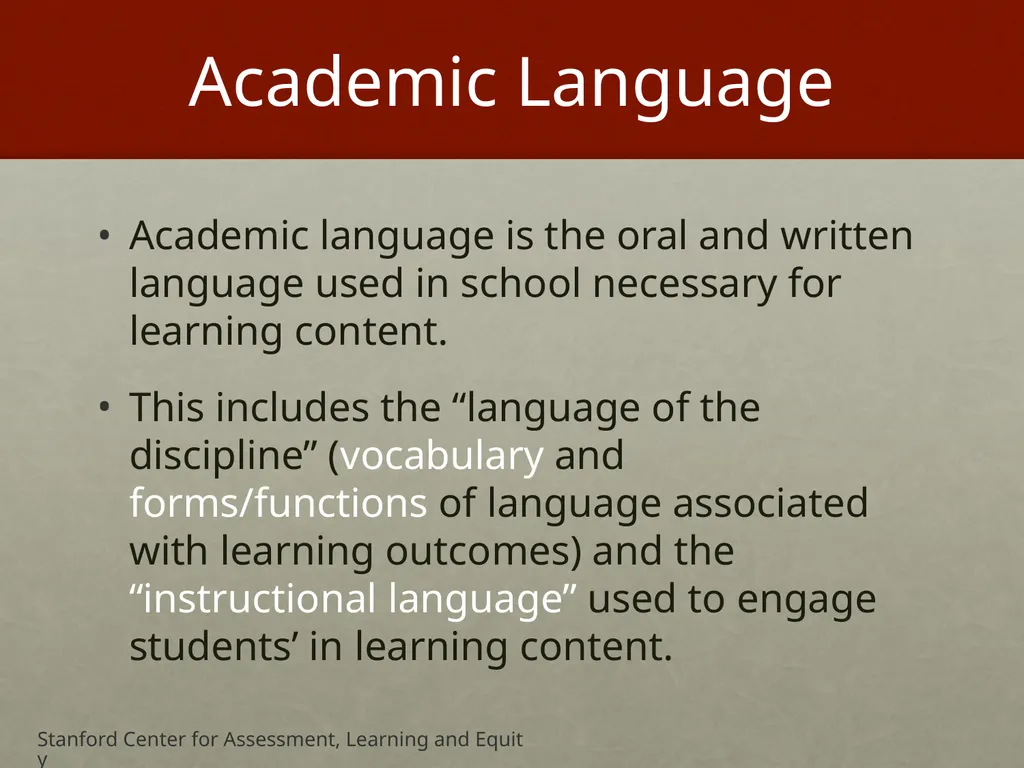 Teaching Performance Assessment ConsortiuM (TPAC) - slide 6 of 16