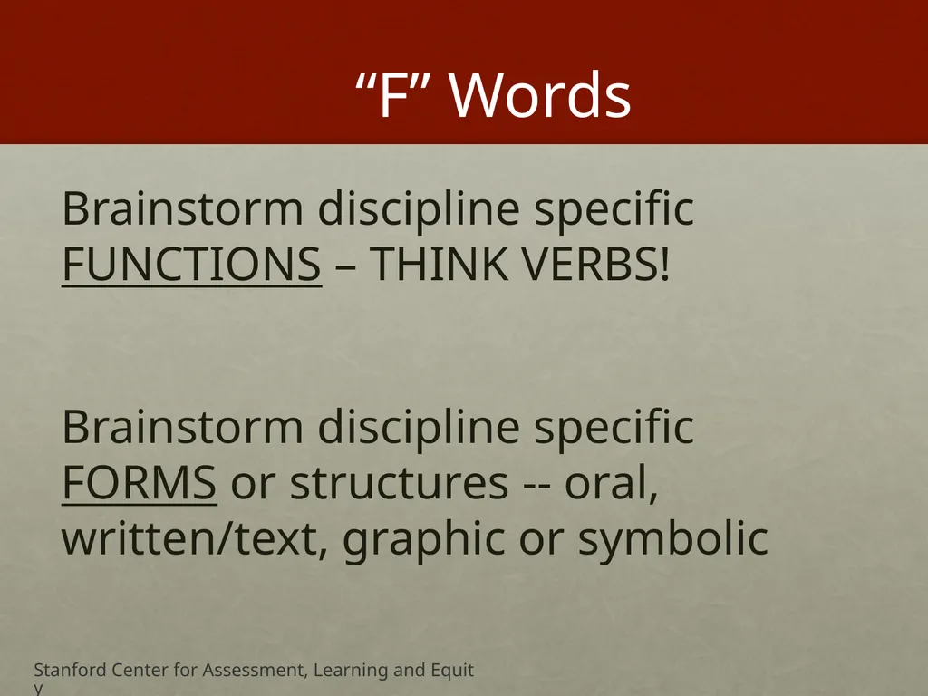 Teaching Performance Assessment ConsortiuM (TPAC) - slide 10 of 16