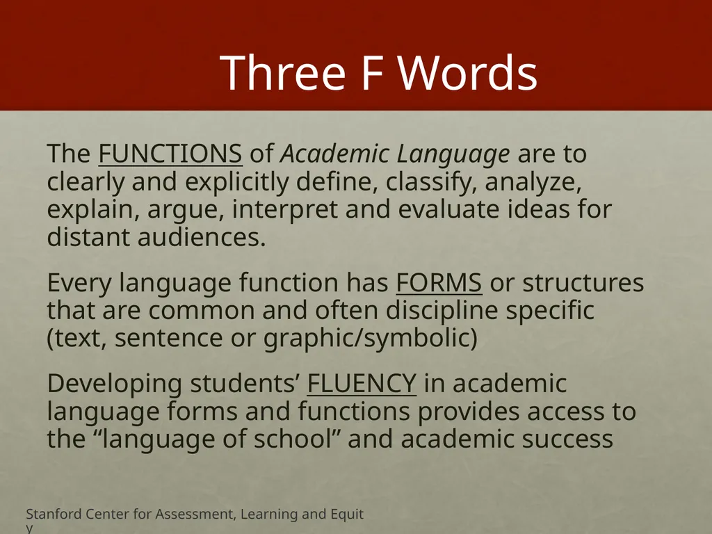 Teaching Performance Assessment ConsortiuM (TPAC) - slide 9 of 16