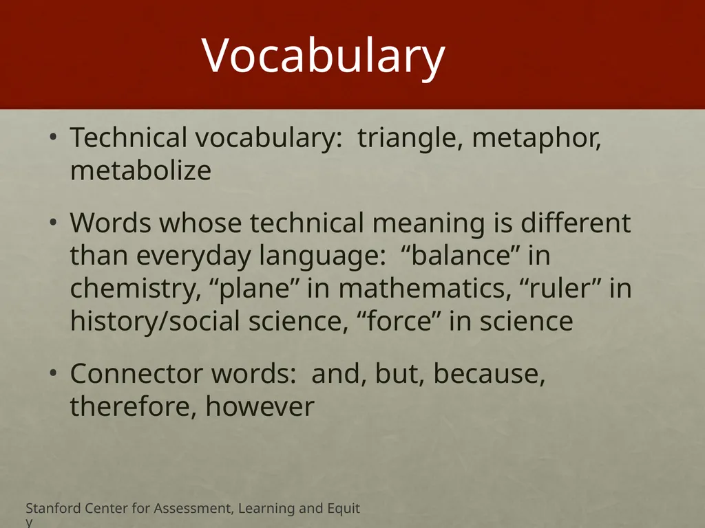 Teaching Performance Assessment ConsortiuM (TPAC) - slide 7 of 16