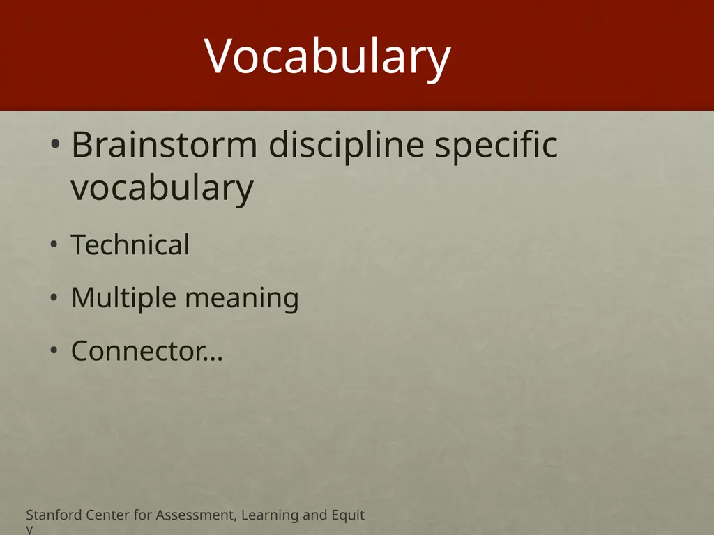 Teaching Performance Assessment ConsortiuM (TPAC) - slide 8 of 16