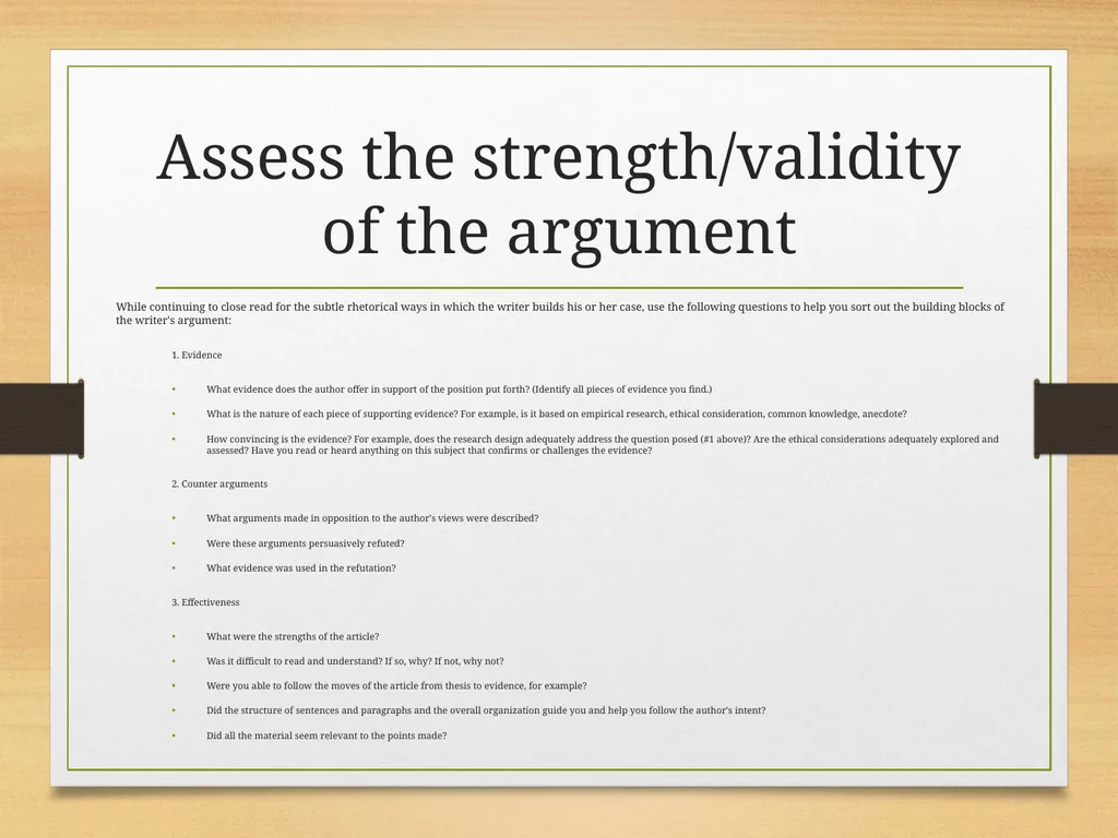 How to Read an Academic Article Shannon Kovalchick - slide 15 of 24