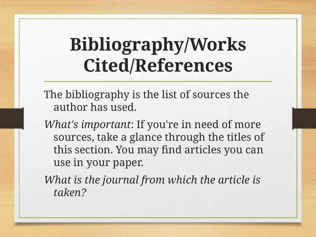 How to Read an Academic Article Shannon Kovalchick - slide 23 of 24