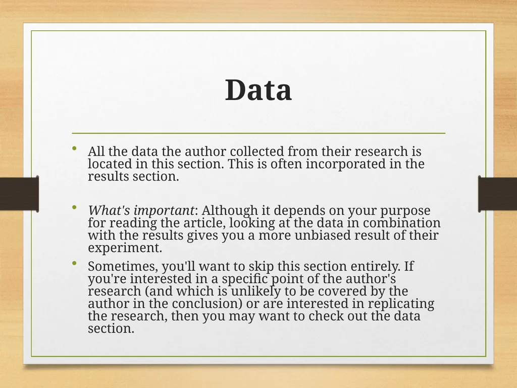 How to Read an Academic Article Shannon Kovalchick - slide 20 of 24