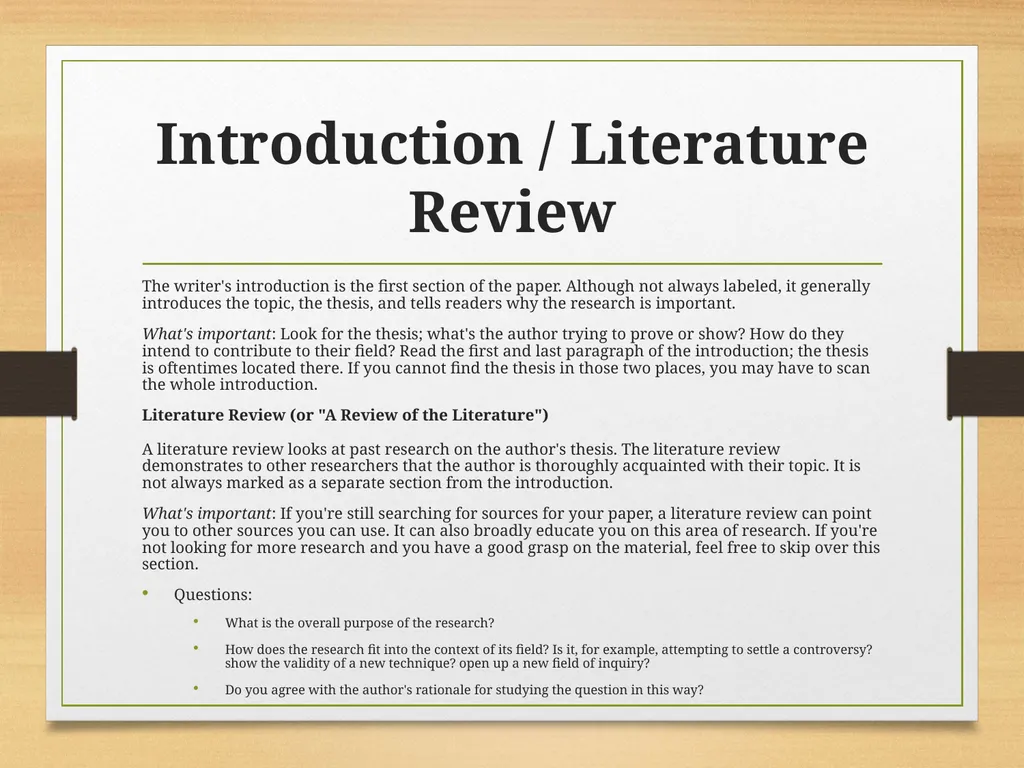 How to Read an Academic Article Shannon Kovalchick - slide 18 of 24