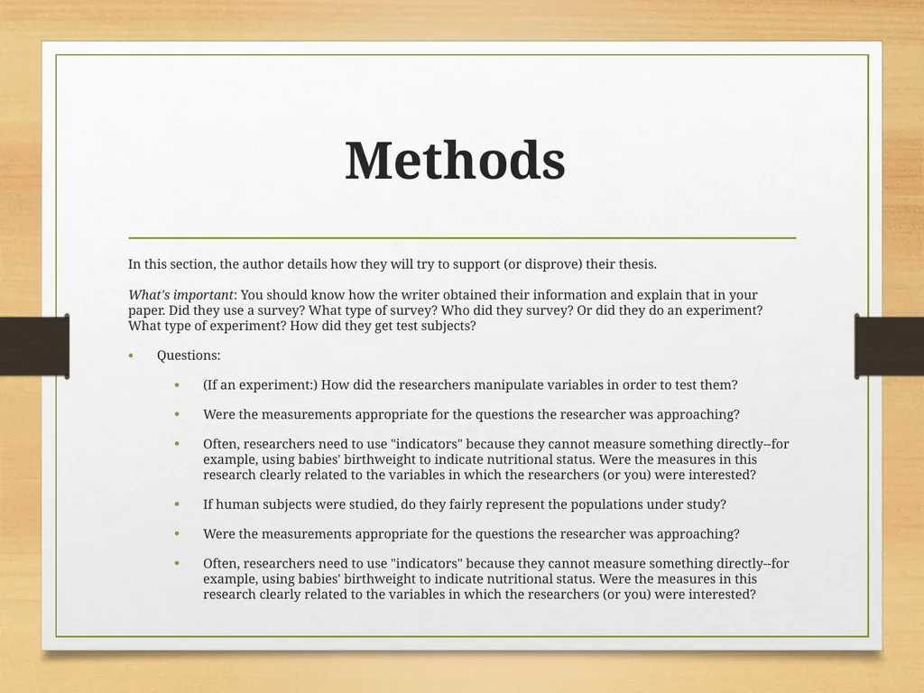 How to Read an Academic Article Shannon Kovalchick - slide 19 of 24