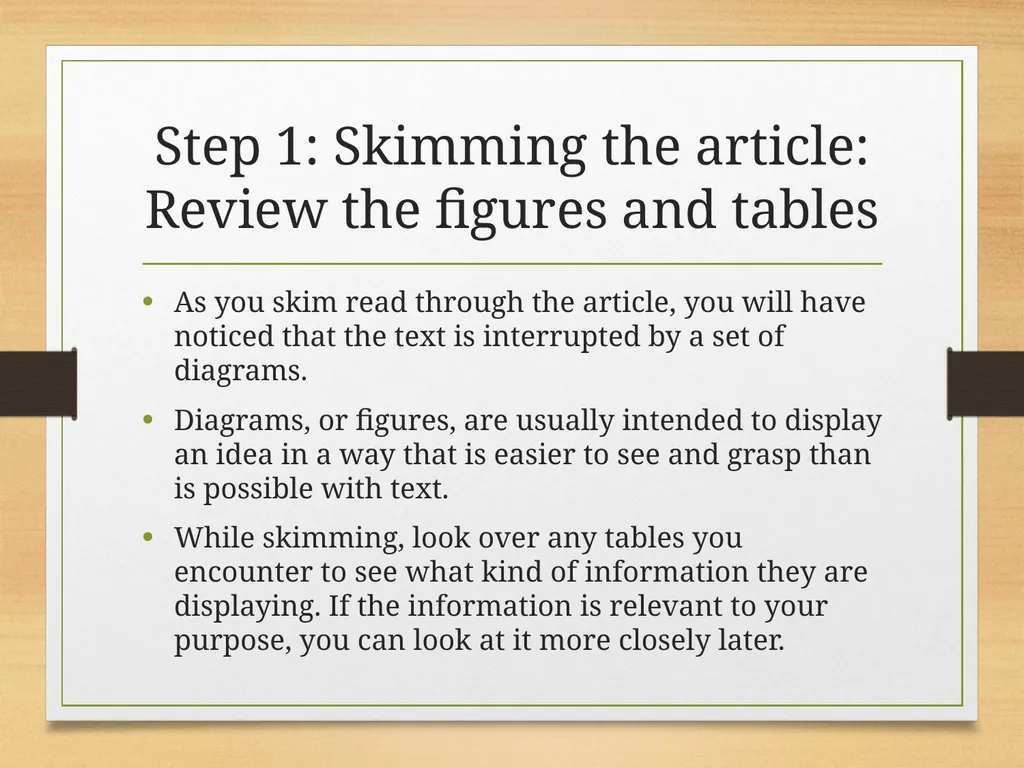 How to Read an Academic Article Shannon Kovalchick - slide 9 of 24