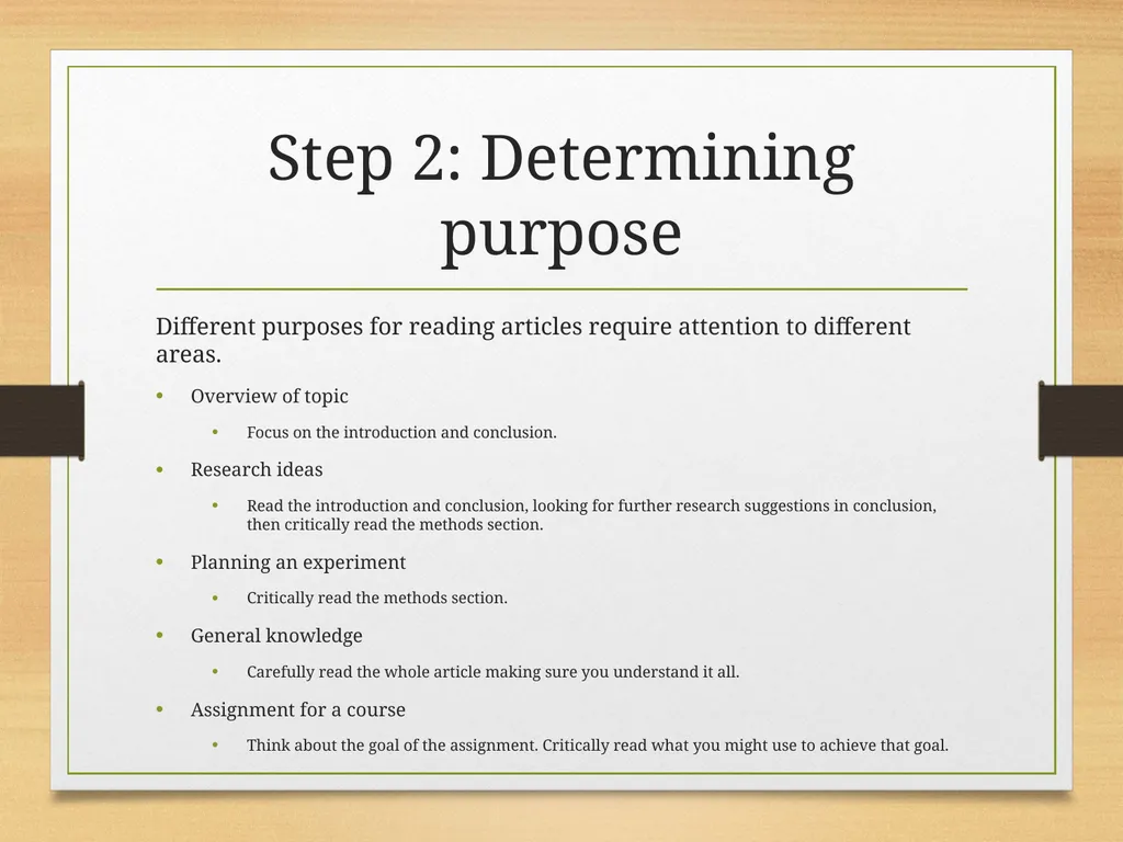 How to Read an Academic Article Shannon Kovalchick - slide 11 of 24